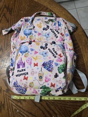 Disney Theme Diaper Bag Or Backpack